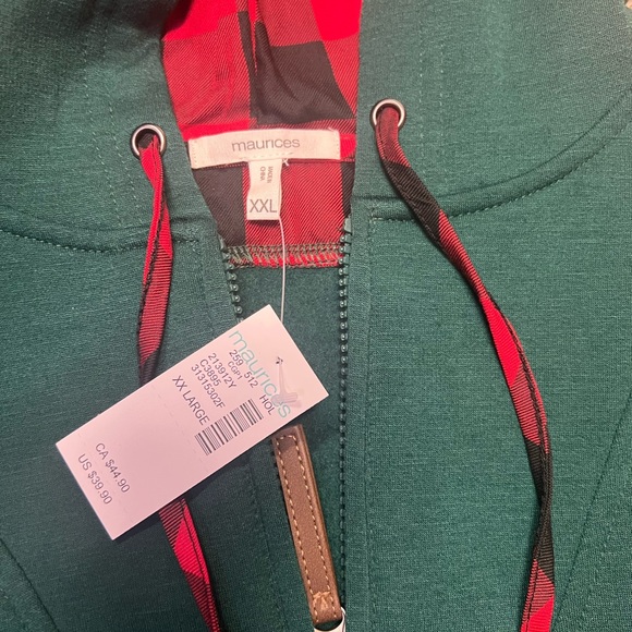 Green Sweatshirt - Picture 2 of 2